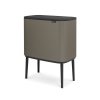 Kosz TOUCH BIN BO 11+23L Platinum