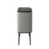 Kosz TOUCH BIN BO 11+23L Mineral Concrete Grey 
