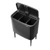 Kosz TOUCH BIN BO 3x11L Confident Grey