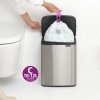 Kosz BO 12L Matt Steel FPP