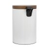 Kosz na śmieci 20L FREEDOM FRESH SOFT Sherwood biały ( z wolno opadającą pokrywą )