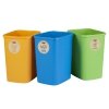 ZESTAW KOSZY DO SEGREGACJI ŚMIECI DO SZAFKI ECO FRIENDLY 3X25 LITRÓW