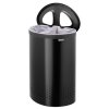 Kosz na bieliznę 55L SELECTOR Matt Black / Dark Grey Plastic Lid
