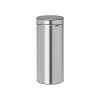 Kosz TOUCH BIN NEW 30L Matt Steel  FPP
