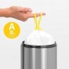 Kosz naścienny TOUCH BIN  3L Brilliant Steel