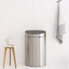 Kosz TOUCH BIN NEW 40L Matt Steel