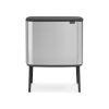 Kosz TOUCH BIN BO 3x11L Matt Steel FPP