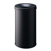 Kosz samogaszący SAFE 60L czarny