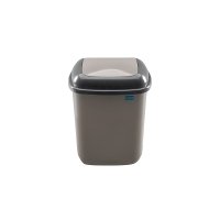 Kosz na śmieci QUATRO 12L mocca