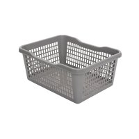 Koszyk ażurowy 5 szary 22,5L