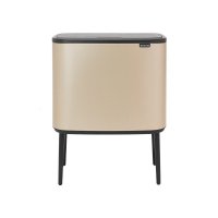 Kosz TOUCH BIN BO 11+23L Metallic Gold