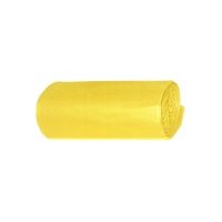 Worki na odpady 35l LD 18mic (50) żółte