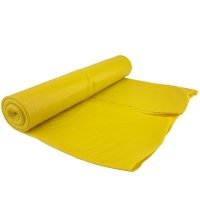 Worki na śmieci 80/80 LD (25szt) żółte
