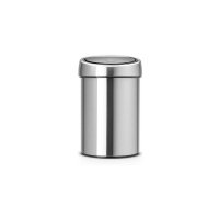 Kosz naścienny TOUCH BIN  3L Matt Steel FPP