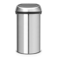 Kosz TOUCH BIN 60L Matt Steel 