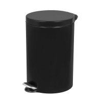 Kosz na śmieci 20L FREEDOM FRESH SOFT czarny ( z wolno opadającą pokrywą )