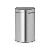 Kosz TOUCH BIN 10L + 23L Matt Steel