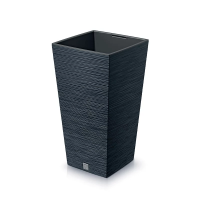 Donica zewnętrzna FURU SQUARE 40 cm antracyt