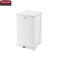 Defenders® SQ STEP Container 90L white
