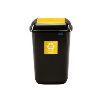 Kosz do segregacji QUATRO 28L PLASTIK METAL
