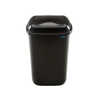 Kosz na śmieci QUATRO 45L czarny