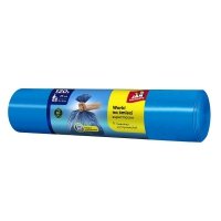 Worki na śmieci Supermocne 120L (25) niebieskie