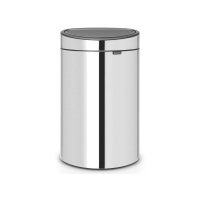 Kosz TOUCH BIN NEW 40L Brilliant Steel