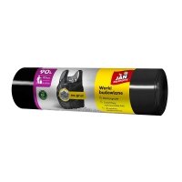 Worki na śmieci Budowlane na gruz 90L (10) T-shirt czarne