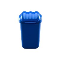 Kosz na śmieci FALA 30L niebieski