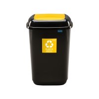 Kosz do segregacji QUATRO 45L PLASTIK METAL