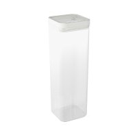 Pojemnik na produkty sypkie Kara 2,4l white
