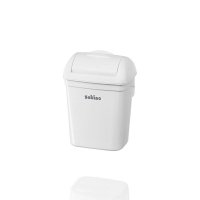 Kosz na odpady WEPA Satino Hygiene Waste 8L biały
