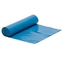 Worki na odpady  60l LD 18mic (50) niebieskie