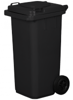 Pojemnik na odpady 120L grafit
