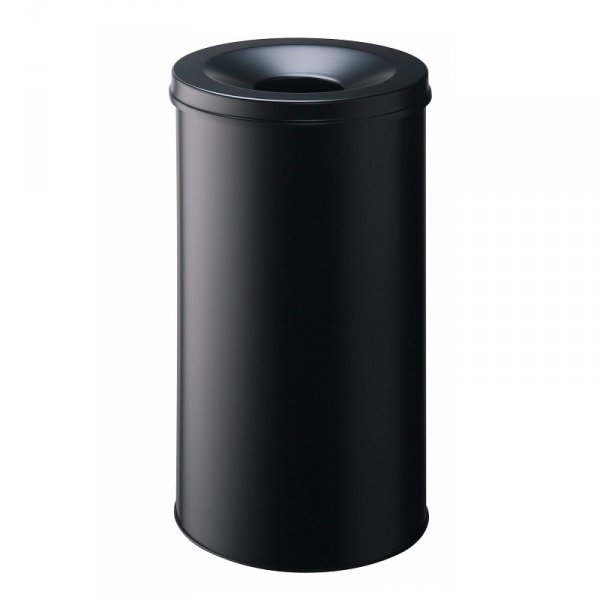 330701 - Kosz samogaszący SAFE 60L czarny