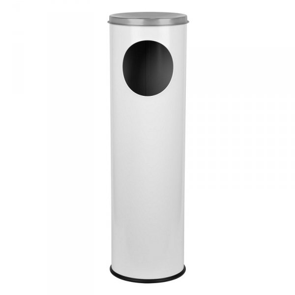 Koszopopielnica Cigarette Pillar biała