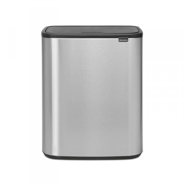 Kosz TOUCH BIN BO 2x30L Matt Steel FPP
