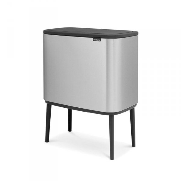Kosz TOUCH BIN BO 3x11L Matt Steel FPP