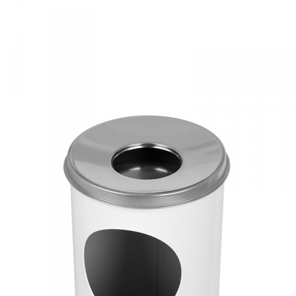Koszopopielnica Cigarette Pillar biała
