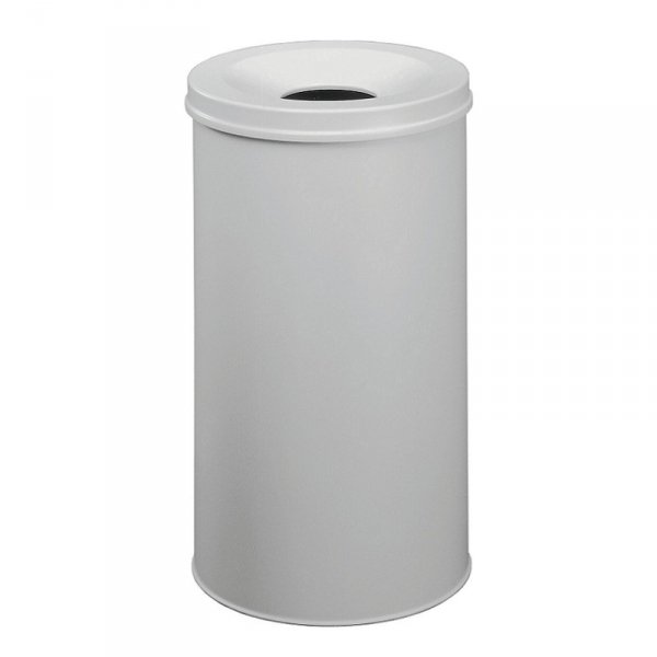 330710 - Kosz samogaszący SAFE 60L szary