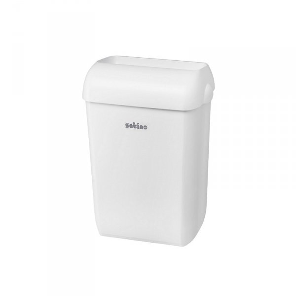332570 - Kosz na odpady WEPA Satino Waste 43L z otworem wrzutowym