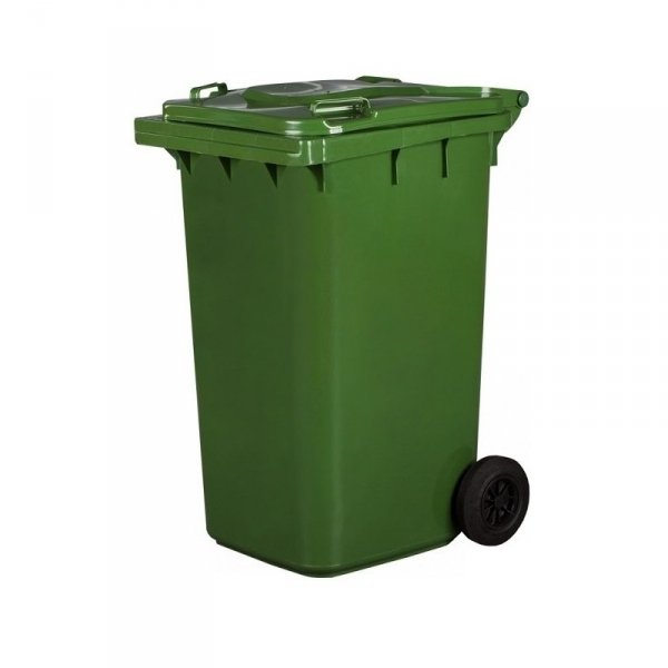 Pojemnik na odpady 240L zielony