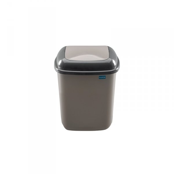 607-06 - Kosz na śmieci QUATRO 12L mocca