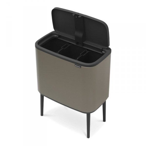 Kosz TOUCH BIN BO 3x11L Platinum