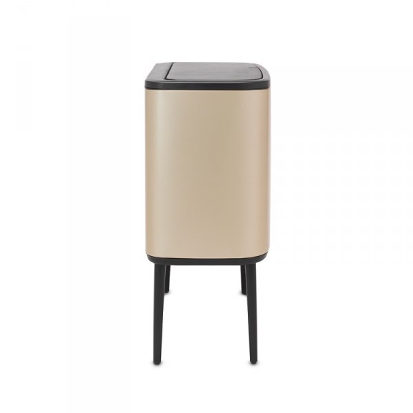 Kosz TOUCH BIN BO 36L Metallic Gold