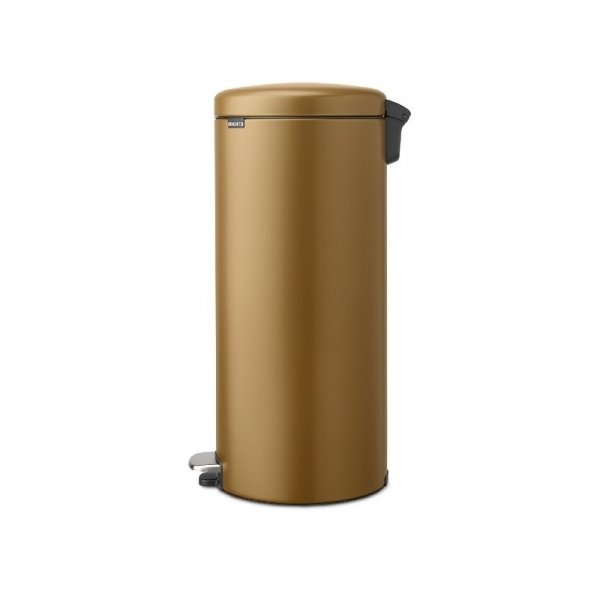 Kosz pedałowy NEWICON 30L Warm Brass