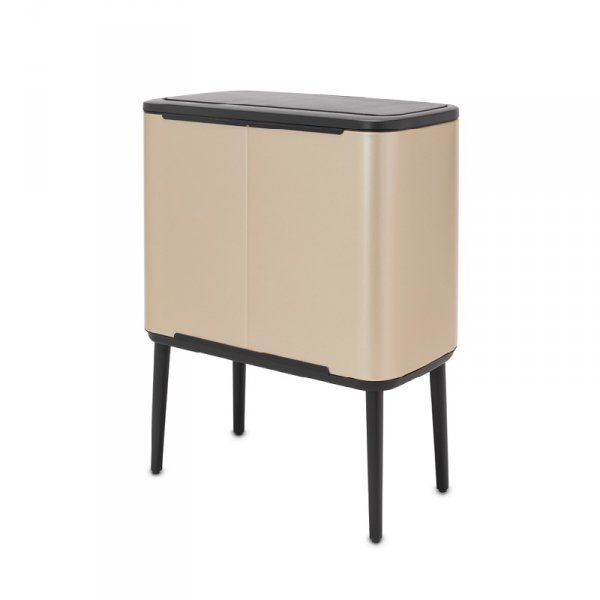 Kosz TOUCH BIN BO 36L Metallic Gold