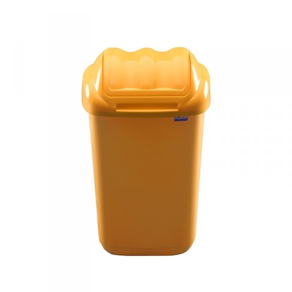 655-01 - Kosz na śmieci FALA 50L żółty