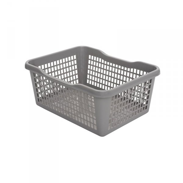 652 - Koszyk ażurowy &quot;5&quot; szary 22,5L