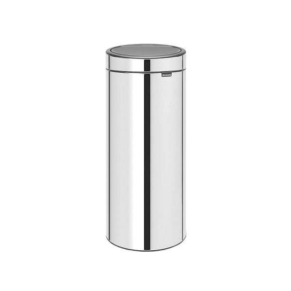 Kosz TOUCH BIN NEW 30L Brilliant Steel